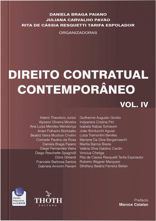 Direito Contratual Contemporâneo - Vol. IV