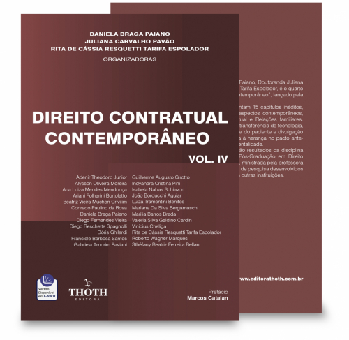 Direito Contratual Contemporâneo - Vol. IV