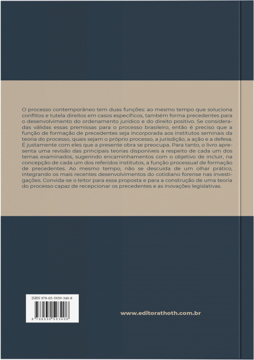 Instituições de Direito Processual Civil e Precedentes como Fonte do Direito