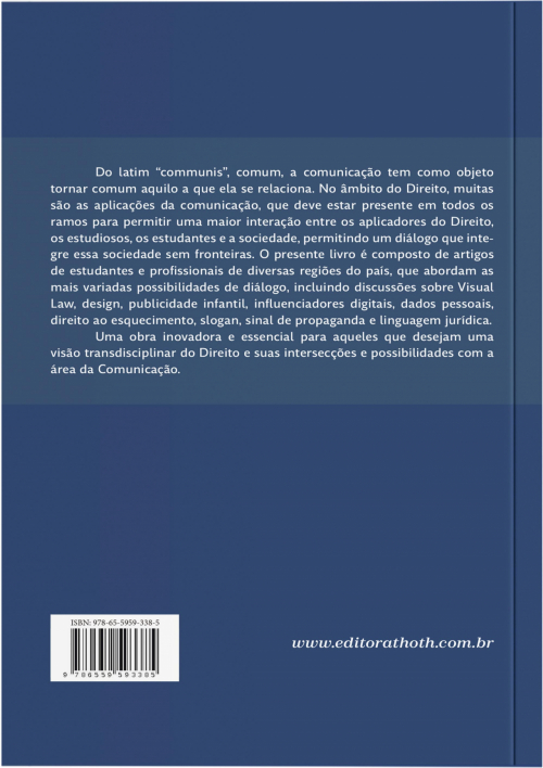 Direito e Comunicação: Diálogos, Desafios e Perspectivas