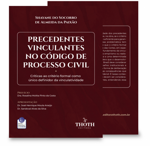 Precedentes Vinculantes no Código de Processo Civil: Críticas ao Critério Formal como Único Definidor da Vinculatividade