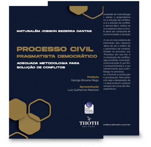 Processo Civil Pragmatista Democrático: Adequada Metodologia para Solução de Conflitos