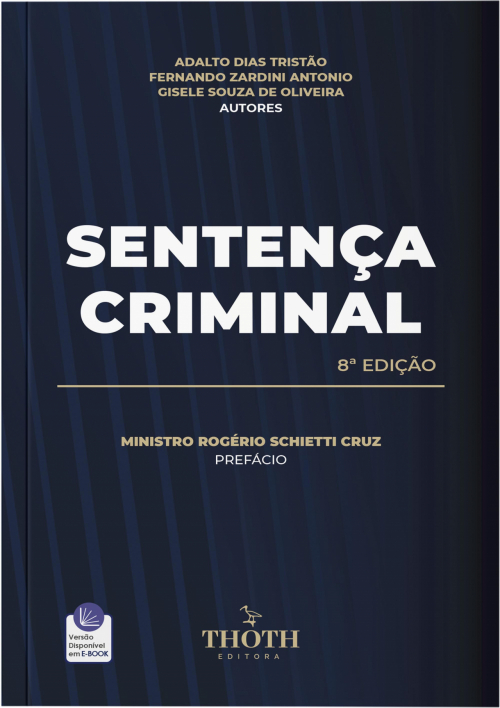 Sentença Criminal - 8ª Edição