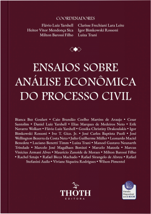 Ensaios sobre Análise Econômica do Processo Civil