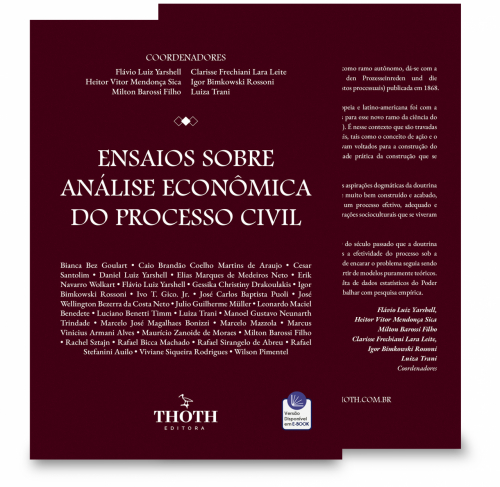 Ensaios sobre Análise Econômica do Processo Civil