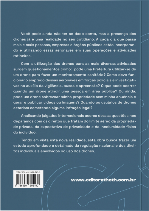 Drones: Regulação e Direitos Individuais