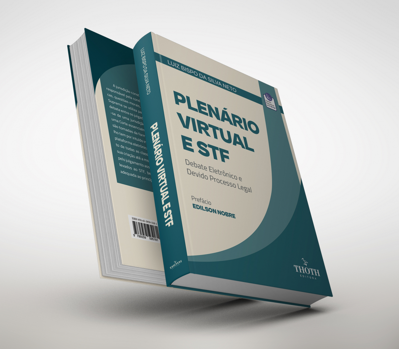 Editora Thoth - Plenário Virtual e STF: Debate Eletrônico e Devido Processo  Legal