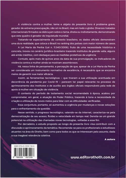 Violência Contra a Mulher e Novas Tecnologias