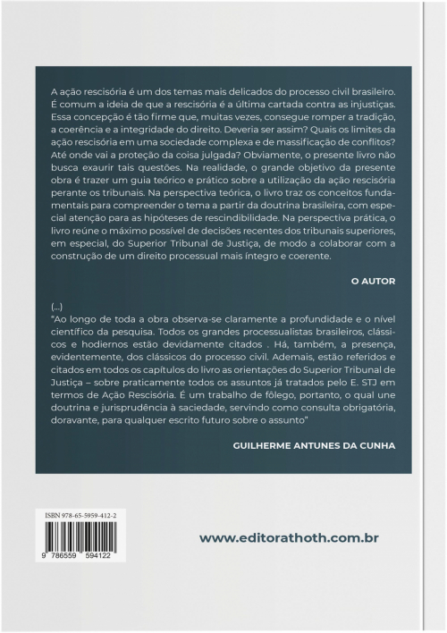 Ação Rescisória: Teoria e Prática