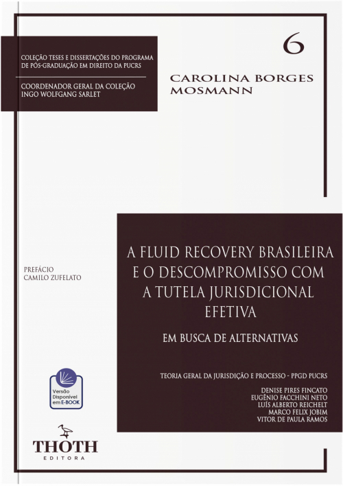 Coleção PUC/RS - Área de Concentração: Teoria Geral da Jurisdição e Processo - PPGD 