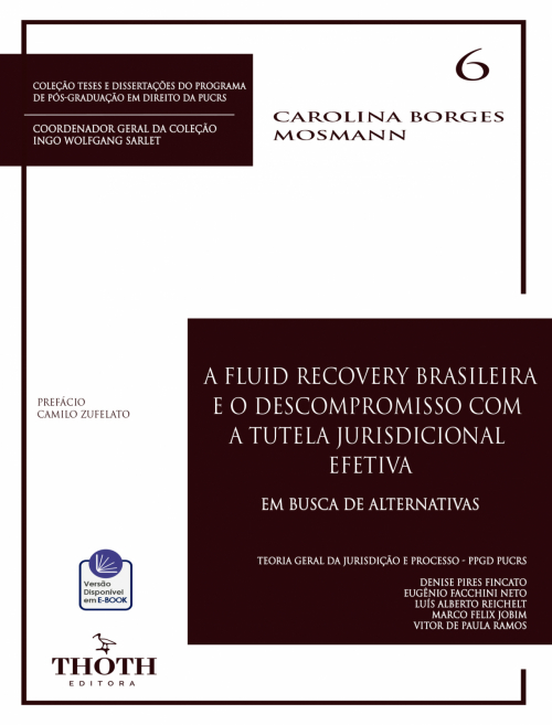 A Fluid Recovery Brasileira e o Descompromisso com a Tutela Jurisdicional Efetiva: Em Busca de Alternativas 