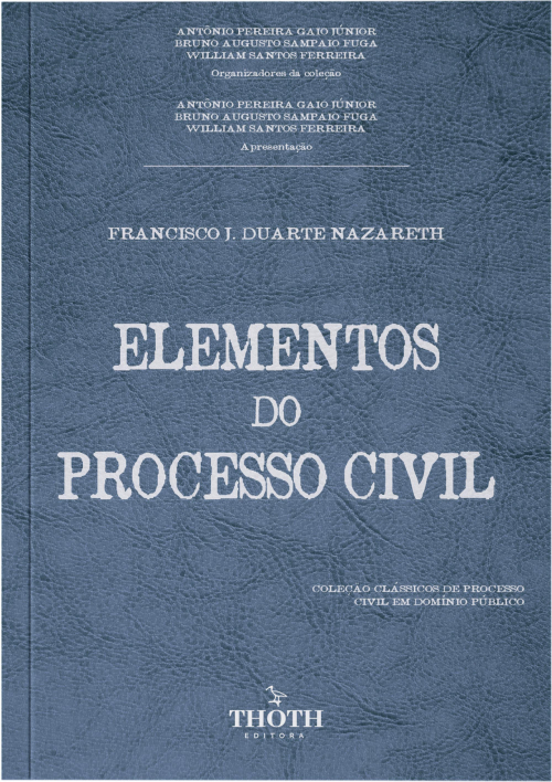 Elementos do Processo Civil