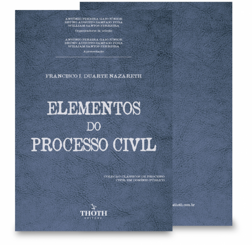 Elementos do Processo Civil