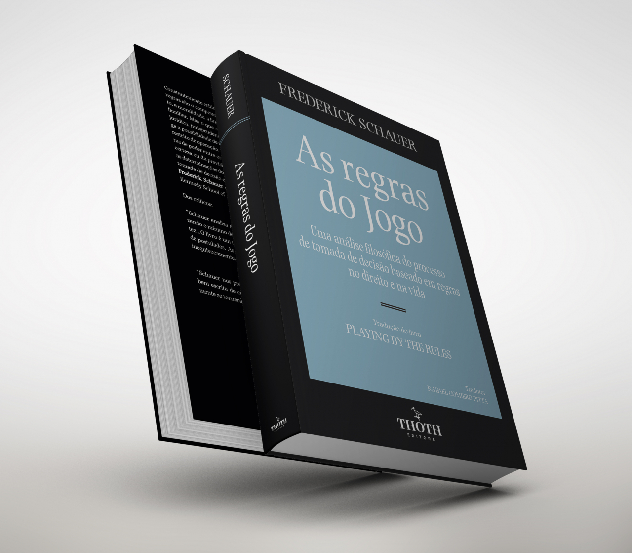 Editora Thoth - As Regras do Jogo: Uma Análise Filosófica do Processo de  Tomada de Decisão Baseado em Regras no Direito e na Vida
