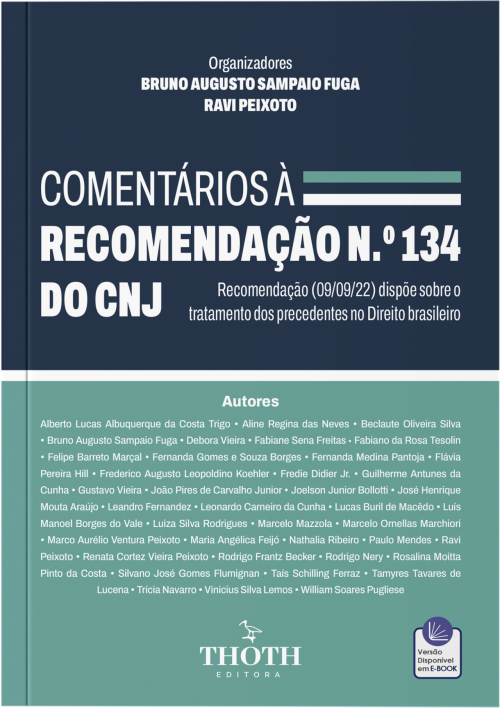 Comentários à Recomendação n.º 134 do CNJ