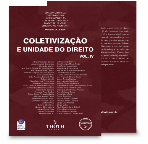 Coletivização e Unidade do Direito - Vol. IV