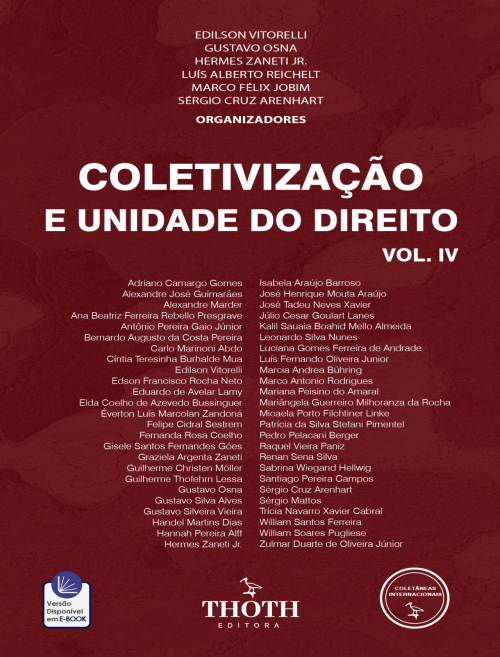 Coletivização e Unidade do Direito - Vol. IV