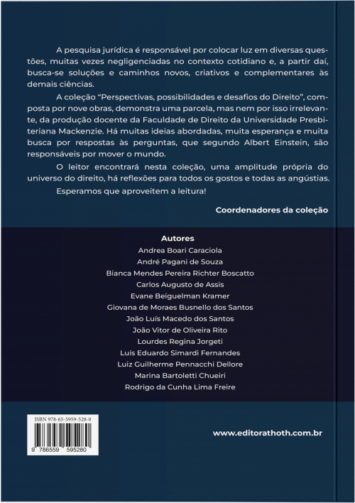 Perspectivas, Possibilidades e Desafios do Direito Processual Civil e da Prática Jurídica