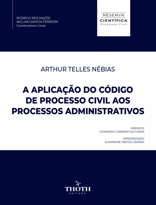 A Aplicação do Código de Processo Civil aos Processos Administrativos
