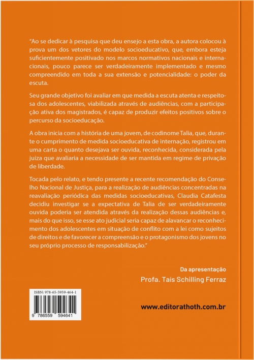 Direito de Voz de Adolescentes: Protagonismo Juvenil nas Audiências Concentradas Socioeducativas