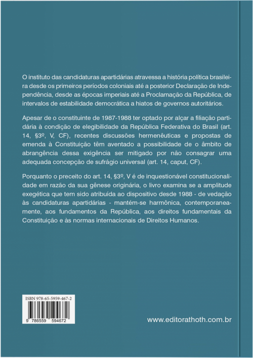 Candidaturas Apartidárias na Constituição Cidadã