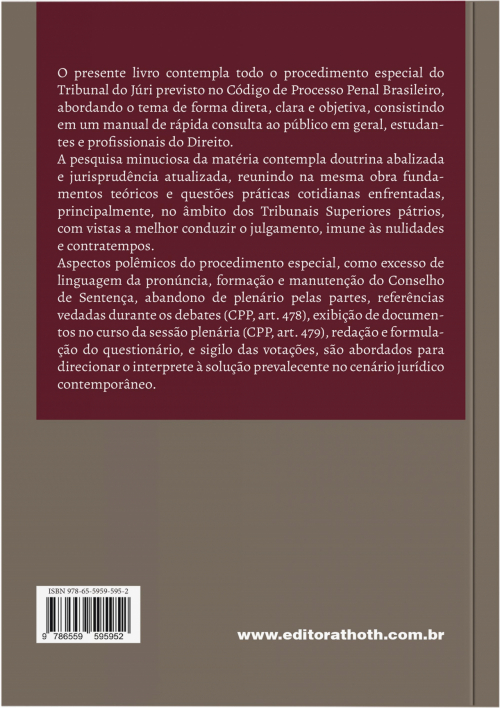 Tribunal do Júri: Procedimento e Nulidades Conforme Doutrina e Jurisprudência