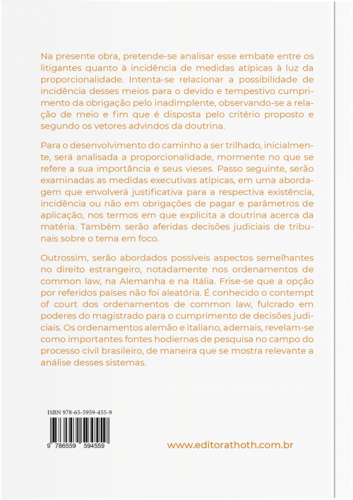 Medidas Executivas: Atipicidade, Razoabilidade e Proporcionalidade