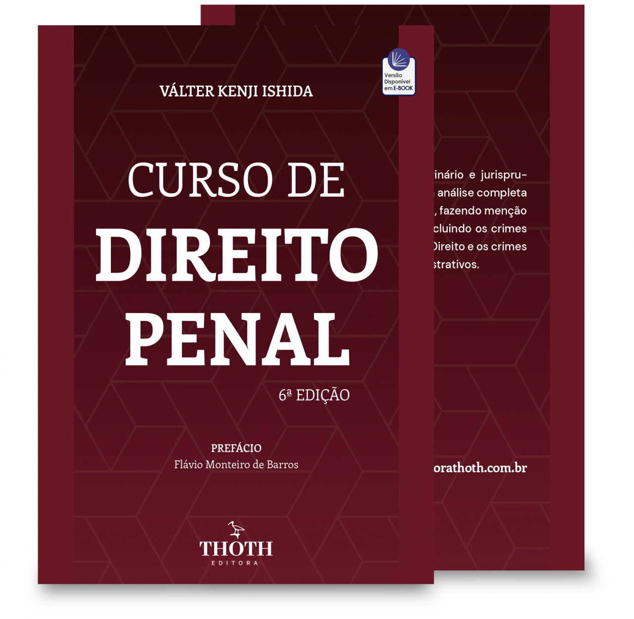 Editora Thoth Curso De Direito Penal Edi O