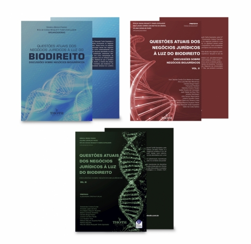 Coletânea Questões Atuais dos Negócios Jurídicos à Luz do Biodireito: Discussões Sobre Negócios Biojurídicos