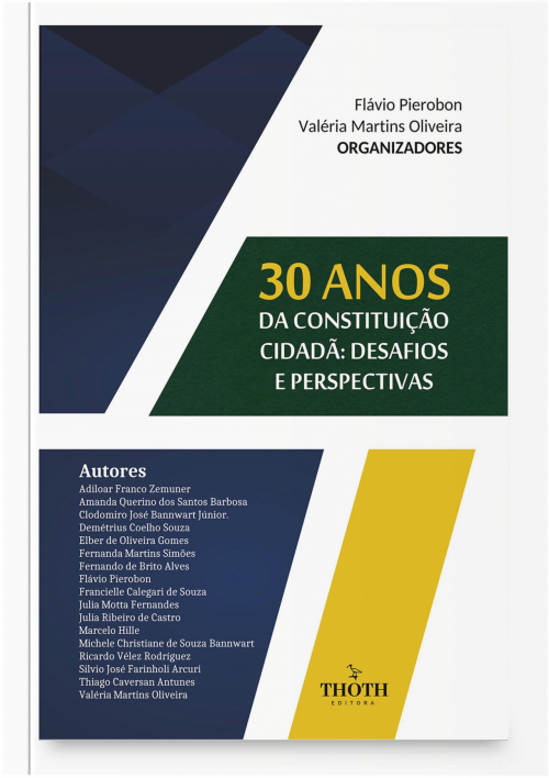 30 anos da Constituição cidadã: desafios e perspectivas