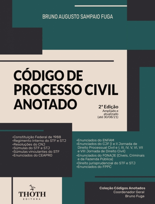 Código de Processo Civil Anotado - 2ª Edição