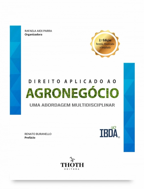 Direito aplicado ao agronegócio: uma abordagem multidisciplinar – 2.ª edição