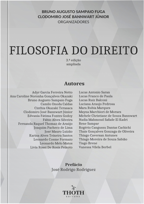 Filosofia do direito -  3.ª edição