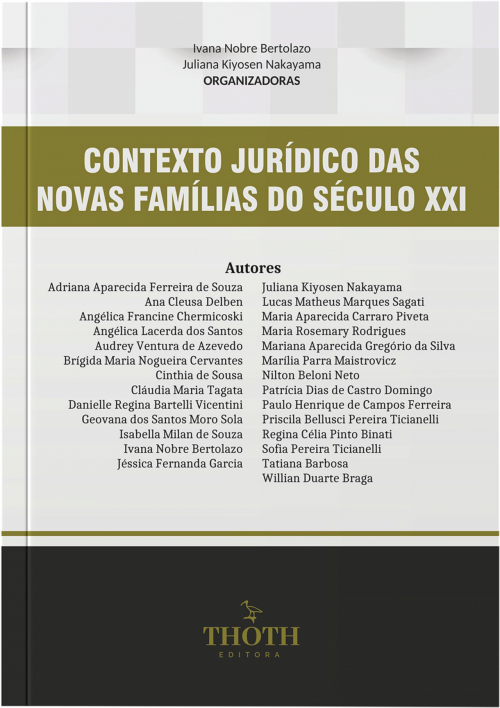 Contexto jurídico das novas famílias do século XXI