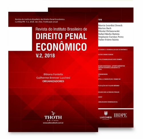 Revista do instituto brasileiro de direito penal econômico V.2 2018