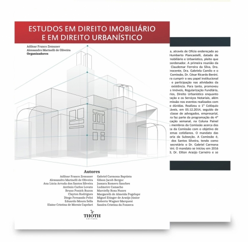 Estudos em direito imobiliário e em direito urbanístico - Vol. I