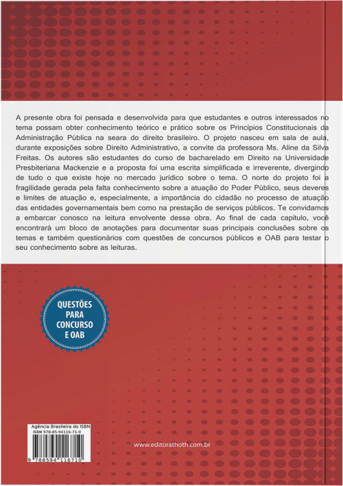 Princípios constitucionais da administração pública: teoria e prática