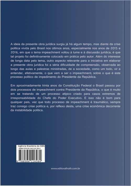 O impeachment na Constituição Federal de 1988: de Sarney a Temer