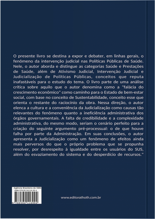 Judicialização da saúde: solução ou parte do problema?