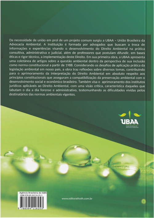 Direito ambiental e os 30 anos da Constituição de 1988