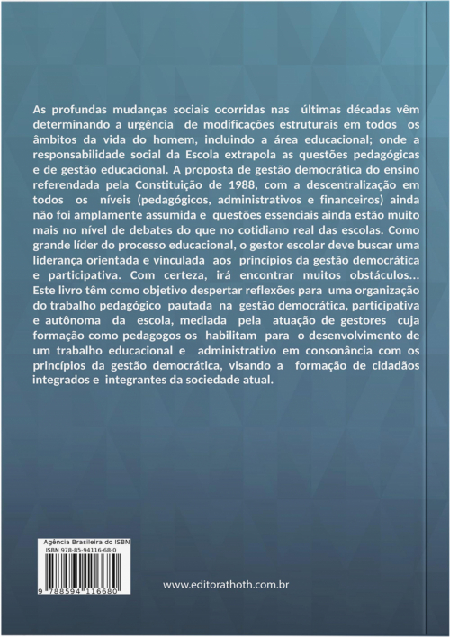 A gestão democrática na escola e a organização do trabalho pedagógico