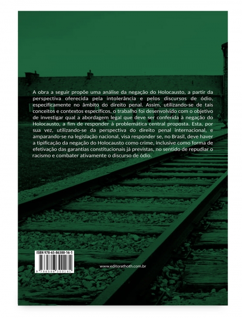 Criminalização da negação do holocausto no direito penal brasileiro