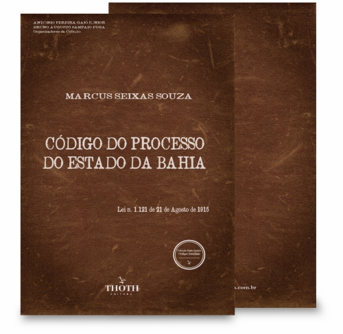 Código do Processo do Estado da Bahia - Versão Comum