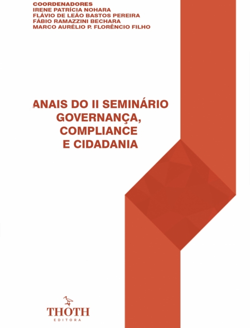 ANAIS DO II SEMINÁRIO GOVERNANÇA, COMPLIANCE E CIDADANIA