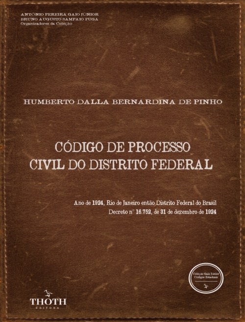 Código de Processo Civil do Distrito Federal - Versão Comum