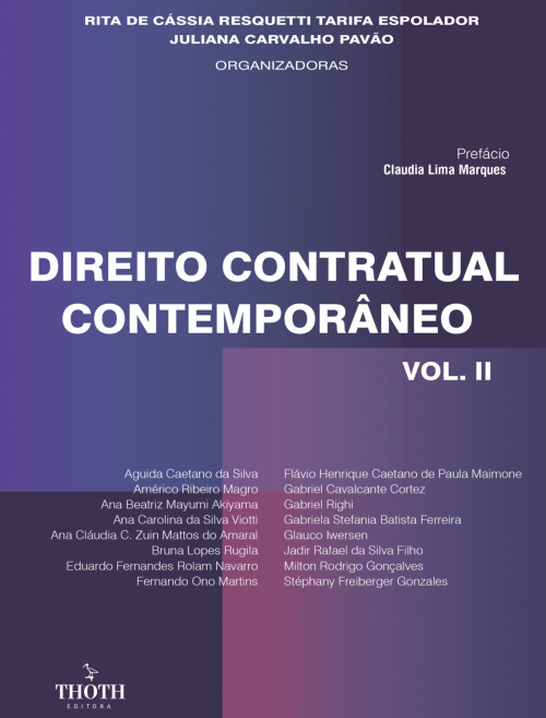 Coletânea Direito Contratual Contemporâneo 