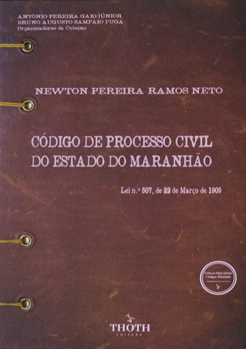 Código de Processo Civil do Estado do Maranhão - Versão Artesanal