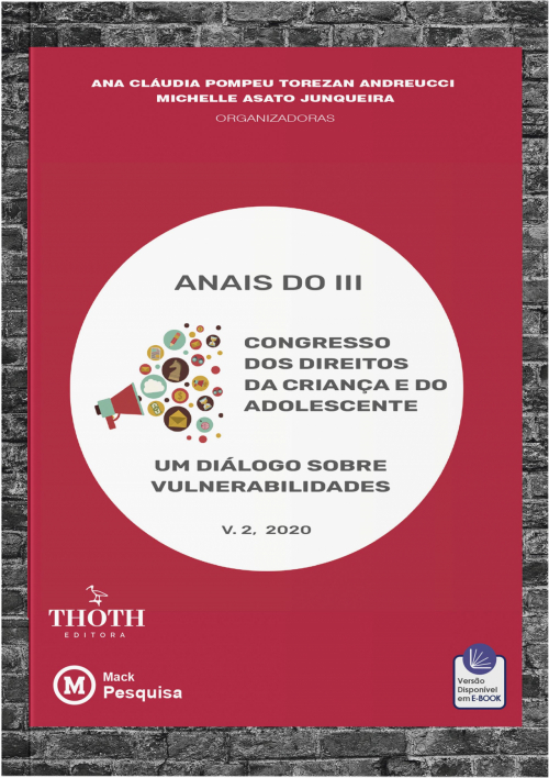 Anais do III Congresso dos Direitos da Criança e do Adolescente: 30 Anos do Estatuto da Criança e do Adolescente - Um Diálogo sobre Vulnerabilidades