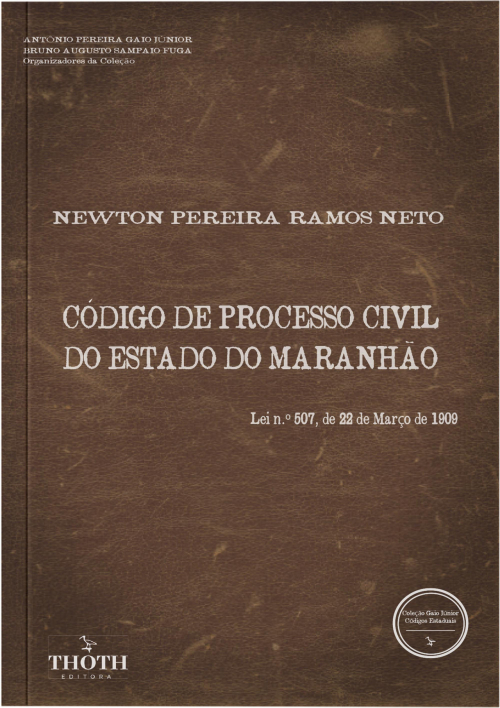 Código de Processo Civil do Estado do Maranhão - Versão Comum