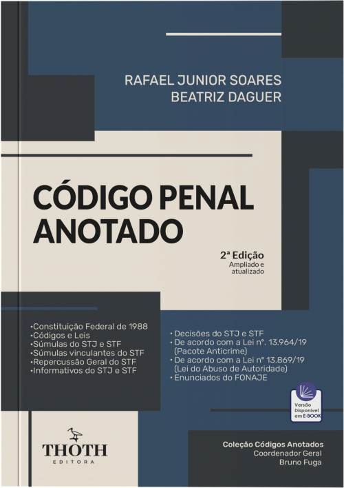 Código Penal Anotado - 2ª Edição